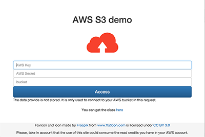 AWS-S3-demo AWS-S3-demo